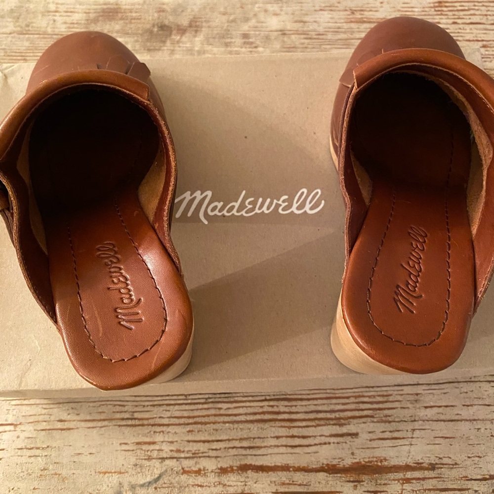 Madewell Fringed clogs - Picture 5 of 7